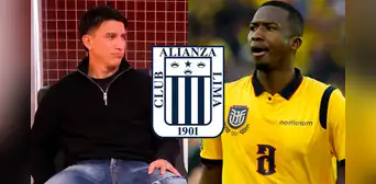 Fernando Gaibor comparó a 'potrillo' de Alianza Lima con Willian Pacho, actual campeón de Champions: "Las mismas características" Fernando Gaibor comparó a 'potrillo' de Alianza Lima con Willian Pacho, actual campeón de Champions: "Las mismas características"