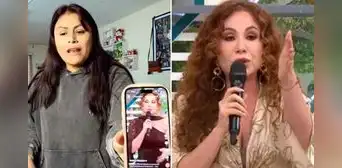 Janet Barboza critica fuertemente a la mamá de tiktoker Milenka y la tilda de ‘permisiva’: “Mañana pasan de moda” Janet Barboza critica fuertemente a la mamá de tiktoker Milenka y la tilda de ‘permisiva’: “Mañana pasan de moda”