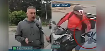 Leao Butrón denuncia en redes que repartidor de delivery dañó el espejo del auto de su hermano: ''La empresa no responde'' Leao Butrón denuncia en redes que repartidor de delivery dañó el espejo del auto de su hermano: ''La empresa no responde''