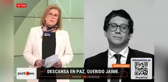 Mónica Delta deja sentido mensaje tras repentina muerte de Jaime Chincha: “Estamos consternados por esta temprana partida” Mónica Delta deja sentido mensaje tras repentina muerte de Jaime Chincha: “Estamos consternados por esta temprana partida”