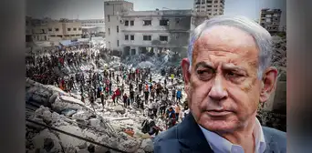 "¡Váyanse ahora!": Netanyahu amenaza con expulsar a la población de Gaza tras el aumento de los ataques israelíes "¡Váyanse ahora!": Netanyahu amenaza con expulsar a la población de Gaza tras el aumento de los ataques israelíes