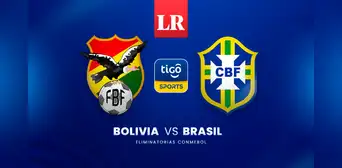 [Tigo Sports] Partido de Bolivia vs Brasil EN VIVO: transmisión online del juego por Eliminatorias 2026