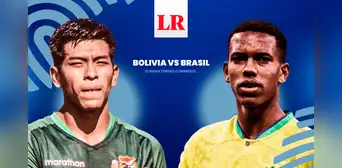 Bolivia vs Brasil EN VIVO HOY: alineaciones, horario y canal TV para ver partido de Eliminatorias 2026 Bolivia vs Brasil EN VIVO HOY: alineaciones, horario y canal TV para ver partido de Eliminatorias 2026