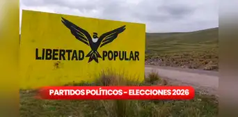 Libertad Popular se presenta como opción de centro en elecciones 2026: partido de Rafael Belaúnde apuesta por infraestructura