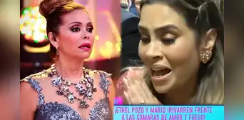 Ethel Pozo y su reacción al ser consultada por su madre Gisela Valcárcel tras ser tildada de ‘mentirosa’ por polémica Ethel Pozo y su reacción al ser consultada por su madre Gisela Valcárcel tras ser tildada de ‘mentirosa’ por polémica