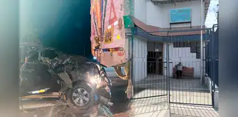 Accidentes de tránsito dejan dos fallecidos y cuatro heridos en Piura