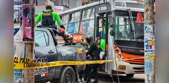 Choferes de Nueva América piden ayuda al Mininter tras muerte de compañero: "Cumplimos con los pagos, pero nos siguen matando" Choferes de Nueva América piden ayuda al Mininter tras muerte de compañero: "Cumplimos con los pagos, pero nos siguen matando"