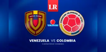 [Televen, EN VIVO] Venezuela vs Colombia: ¿a qué hora juega la Vinotinto por el repechaje en las Eliminatorias 2026?