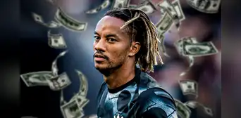 André Carrillo revela que fracasó al invertir en curioso rubro fuera del fútbol: "Perdí un hu*** de plata" André Carrillo revela que fracasó al invertir en curioso rubro fuera del fútbol: "Perdí un hu*** de plata"