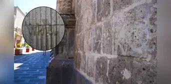 Nuevos grafitis dañan monumentos del centro histórico de Arequipa Nuevos grafitis dañan monumentos del centro histórico de Arequipa