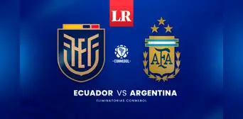 Ecuador vs Argentina EN VIVO HOY: horario y canal para ver el partido por la última fecha de las Eliminatorias 2026 Ecuador vs Argentina EN VIVO HOY: horario y canal para ver el partido por la última fecha de las Eliminatorias 2026