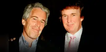 Revelan la extraña carta de cumpleaños que Trump habría enviado a Epstein: Casa Blanca lo niega