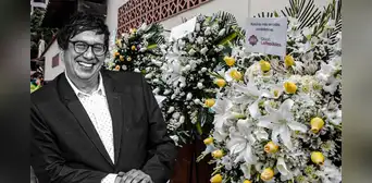 Familia y amigos dan el último adiós a Jaime Chincha en ceremonia privada: "Era muy joven. No es una edad para irse" Familia y amigos dan el último adiós a Jaime Chincha en ceremonia privada: "Era muy joven. No es una edad para irse"