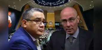 Alto comisionado de la ONU rechaza Ley de Amnistía frente a Juan Santiváñez: "Es un retroceso para la justicia y la verdad" Alto comisionado de la ONU rechaza Ley de Amnistía frente a Juan Santiváñez: "Es un retroceso para la justicia y la verdad"