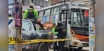Al menos 41 transportistas fueron asesinados por las extorsiones: choferes y cobradores trabajan bajo amenazas Al menos 41 transportistas fueron asesinados por las extorsiones: choferes y cobradores trabajan bajo amenazas