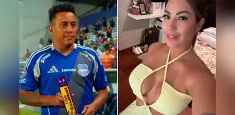 Pamela López bromea en vivo sobre el rostro de Christian Cueva y 'celebra' que sus hijos se parezcan a ella Pamela López bromea en vivo sobre el rostro de Christian Cueva y 'celebra' que sus hijos se parezcan a ella