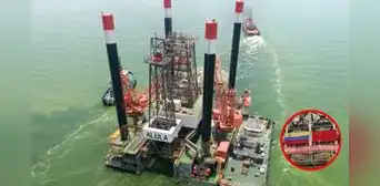 El megaproyecto flotante de China con el que se busca revolucionar la industria petrolera de Latinoamérica: producirá 60.000 barriles diarios