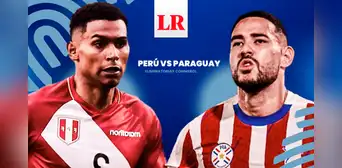 Perú vs Paraguay EN VIVO por las Eliminatorias 2025: ¿a qué hora y donde ver el partido de la Bicolor? Perú vs Paraguay EN VIVO por las Eliminatorias 2025: ¿a qué hora y donde ver el partido de la Bicolor?