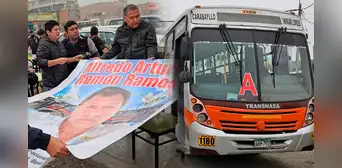 Empresa de chofer asesinado en SJM pagaba por extorsiones, aseguran compañeros: “¿Dónde está el dinero?” Empresa de chofer asesinado en SJM pagaba por extorsiones, aseguran compañeros: “¿Dónde está el dinero?”