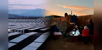 El pueblo en América Latina que vive en la oscuridad frente a una de las plantas solares más grandes del mundo El pueblo en América Latina que vive en la oscuridad frente a una de las plantas solares más grandes del mundo