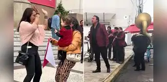 Mujer celebró su divorcio con orquesta afuera del tribunal: “Me liberé de quien más daño me hizo” Mujer celebró su divorcio con orquesta afuera del tribunal: “Me liberé de quien más daño me hizo”
