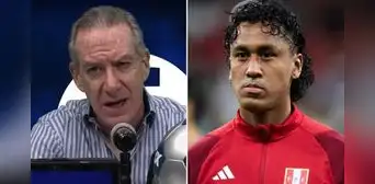 Eddie Fleischman arremetió contra Renato Tapia por pedir que Óscar Ibáñez continúe: "¿Acaso es temor de que un nuevo DT no lo considere?" Eddie Fleischman arremetió contra Renato Tapia por pedir que Óscar Ibáñez continúe: "¿Acaso es temor de que un nuevo DT no lo considere?"