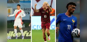 Partidos de hoy, martes 9 de septiembre: ¿dónde ver las eliminatorias europeas y sudamericanas? Partidos de hoy, martes 9 de septiembre: ¿dónde ver las eliminatorias europeas y sudamericanas?