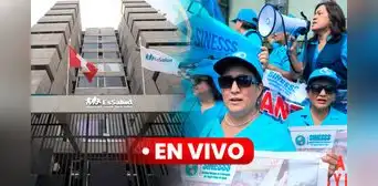 Huelga de enfermeras EN VIVO: profesionales de EsSalud en Perú paralizan servicios con paro indefinido desde el 9 de septiembre Huelga de enfermeras EN VIVO: profesionales de EsSalud en Perú paralizan servicios con paro indefinido desde el 9 de septiembre