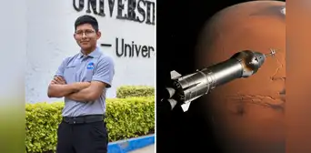 Ingeniero de la San Marcos busca fabricar nuevos combustibles en China que impulsen cohetes hasta la Luna y Marte