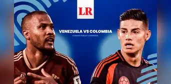 Venezuela vs Colombia EN VIVO: ¿a qué hora y en qué canal ver el partido por la última fecha de las Eliminatorias 2026? Venezuela vs Colombia EN VIVO: ¿a qué hora y en qué canal ver el partido por la última fecha de las Eliminatorias 2026?