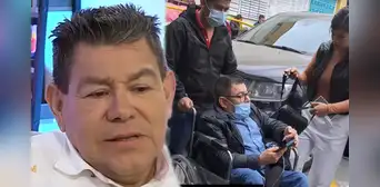 Dilbert Aguilar genera preocupación al ser captado en hospital junto con Jhazmín Gutarra tras anunciar separación