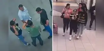 Policías peruanos operaban junto a narcos para enviar droga desde el aeropuerto Jorge Chávez: eran liderados por alias 'Pablo Escobar' Policías peruanos operaban junto a narcos para enviar droga desde el aeropuerto Jorge Chávez: eran liderados por alias 'Pablo Escobar'