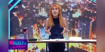 Magaly Medina enfurece en vivo con DJ de su programa y exige un reemplazo: "Que sepa pensar y que sepa que existe Spotify"