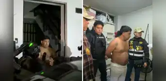 Cae alias ‘Jhonson’, temido cabecilla que extorsionaba a transportistas en Lima norte Cae alias ‘Jhonson’, temido cabecilla que extorsionaba a transportistas en Lima norte