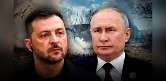 Rusia mata a 24 civiles en el este de Ucrania mientras cobraban sus pensiones, según Zelenski