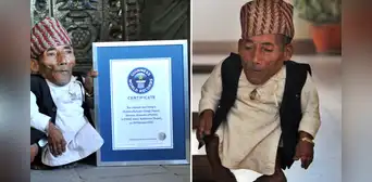 El curioso caso de Chandra Bahadur Dangi, el hombre más bajo del mundo según los Premios Guinness: solo medía 54,6 cm El curioso caso de Chandra Bahadur Dangi, el hombre más bajo del mundo según los Premios Guinness: solo medía 54,6 cm