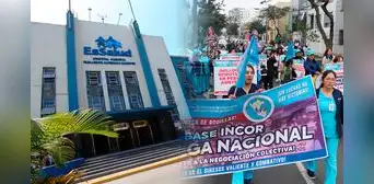 Huelga indefinida de enfermeras de EsSalud: ¿habrá atención en hospitales durante la manifestación?