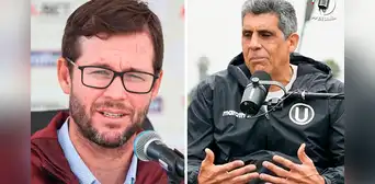Álvaro Barco recordó mensaje de Manuel Barreto sobre jugadores extranjeros en Universitario y se mostró en contra: “Con todo respeto” Álvaro Barco recordó mensaje de Manuel Barreto sobre jugadores extranjeros en Universitario y se mostró en contra: “Con todo respeto”