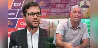 Diego Rebagliati apunta que Manuel Barreto sería DT interino de la selección peruana: "Es la persona de confianza de Jean Ferrari" Diego Rebagliati apunta que Manuel Barreto sería DT interino de la selección peruana: "Es la persona de confianza de Jean Ferrari"
