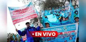 Paro indefinido de enfermeras EN VIVO: Más de 60.000 trabajadores de EsSalud inician huelga nacional Paro indefinido de enfermeras EN VIVO: Más de 60.000 trabajadores de EsSalud inician huelga nacional