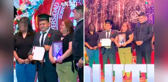 Padres reciben diploma de graduación de la UNI de su hijo fallecido y conmueven en redes: "¡Sueño cumplido!"