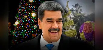 Nicolás Maduro decreta el inicio adelantado de la Navidad en Venezuela en medio de la presión militar de EE. UU. Nicolás Maduro decreta el inicio adelantado de la Navidad en Venezuela en medio de la presión militar de EE. UU.