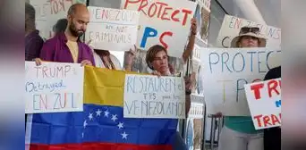 Venezolanos con TPS en Estados Unidos corren peligro desde este mes en 2025, según USCIS: Trump confirma deportación Venezolanos con TPS en Estados Unidos corren peligro desde este mes en 2025, según USCIS: Trump confirma deportación