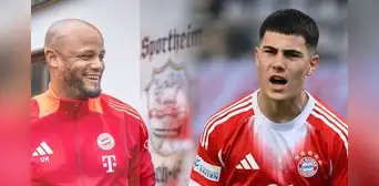 Felipe Chávez podría tener más minutos en Bayern Múnich: la medida del DT Vincent Kompany que beneficiaría al peruano Felipe Chávez podría tener más minutos en Bayern Múnich: la medida del DT Vincent Kompany que beneficiaría al peruano