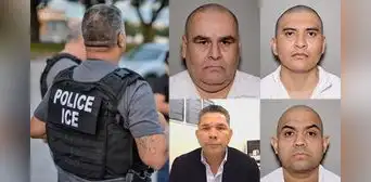 ICE arresta a 822 inmigrantes con antecedentes criminales en megaoperativo en EEUU: detenidos de México, El Salvador y Guatemala ICE arresta a 822 inmigrantes con antecedentes criminales en megaoperativo en EEUU: detenidos de México, El Salvador y Guatemala