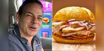 Mark Vito indignado en EE. UU. por no encontrar pan con chicharrón: "¡No tienen el mejor desayuno del mundo!" Mark Vito indignado en EE. UU. por no encontrar pan con chicharrón: "¡No tienen el mejor desayuno del mundo!"