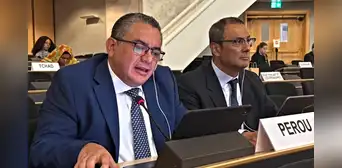 Juan José Santiváñez miente ante la ONU: asegura que Perú dio Ley de Amnistía por atentados terroristas
