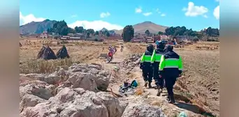 Puno: tras más de un año de búsqueda, hallan restos de niño que cayó al río Puno: tras más de un año de búsqueda, hallan restos de niño que cayó al río