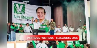 Elecciones 2026: el Partido Verde tiene un enfoque ecologista y busca replantear el modelo económico Elecciones 2026: el Partido Verde tiene un enfoque ecologista y busca replantear el modelo económico
