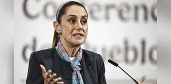 Claudia Sheinbaum minimiza intención del Congreso peruano de nombrarla persona non grata: "No importa" Claudia Sheinbaum minimiza intención del Congreso peruano de nombrarla persona non grata: "No importa"